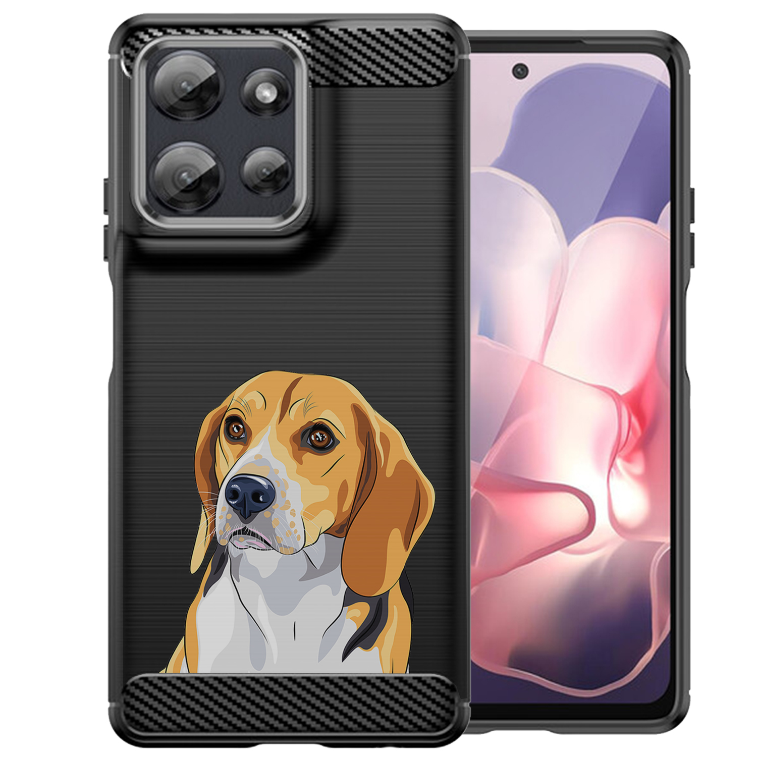 Case For Moto G Stylus 2025 | Flex TPU Fiber | Textured Slim Protective Cover - Picture 42 of 61