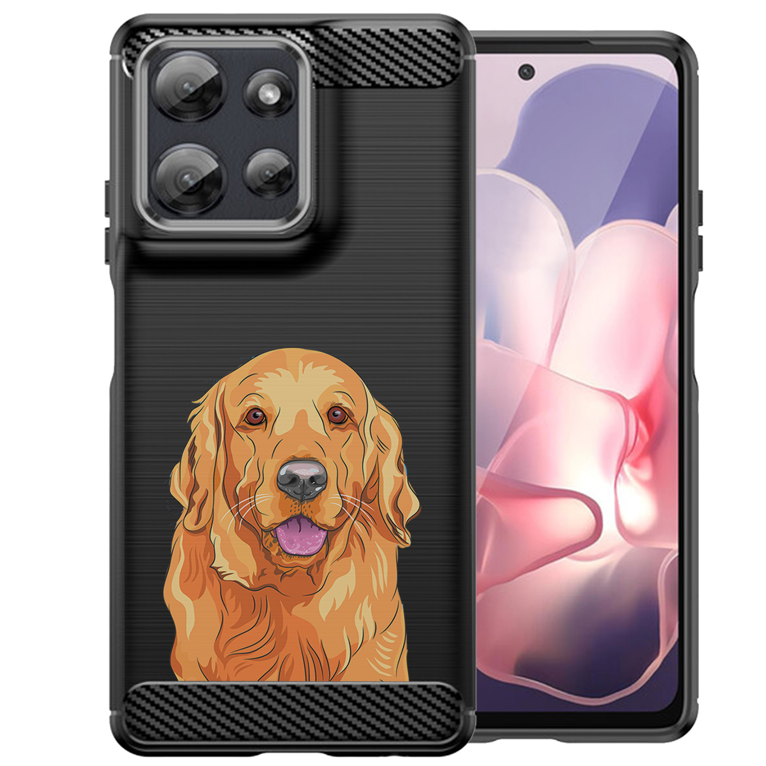Case For Moto G Stylus 2025 | Flex TPU Fiber | Textured Slim Protective Cover - Picture 46 of 61