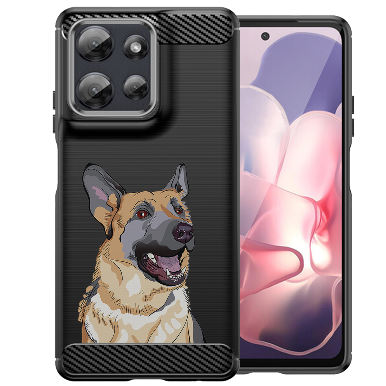 Case For Moto G Stylus 2025 | Flex TPU Fiber | Textured Slim Protective Cover - Picture 50 of 61