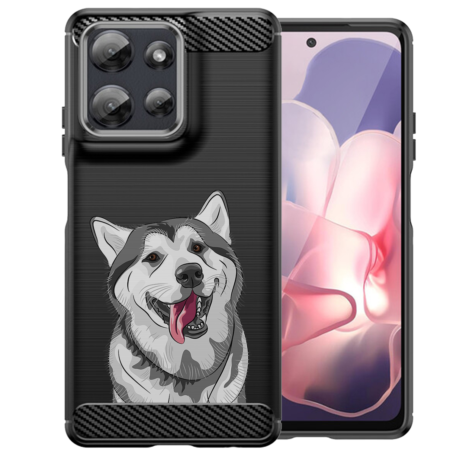 Case For Moto G Stylus 2025 | Flex TPU Fiber | Textured Slim Protective Cover - Picture 58 of 61
