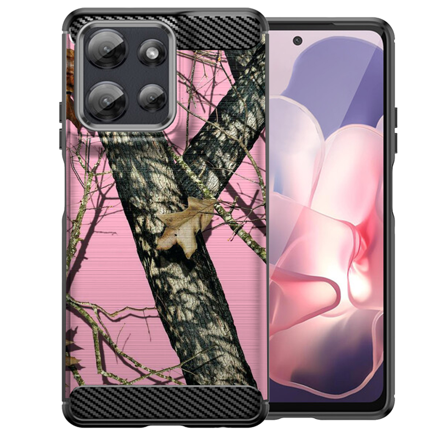 Case For Moto G Stylus 2025 | Flex TPU Fiber| Slim Flexible Protective Cover - Picture 2 of 37