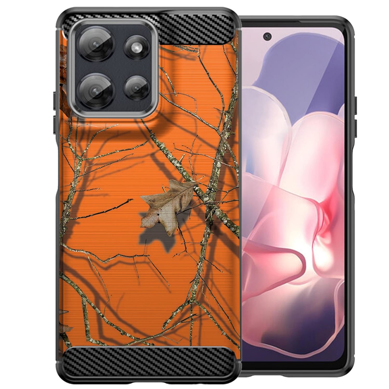 Case For Moto G Stylus 2025 | Flex TPU Fiber| Slim Flexible Protective Cover - Picture 6 of 37