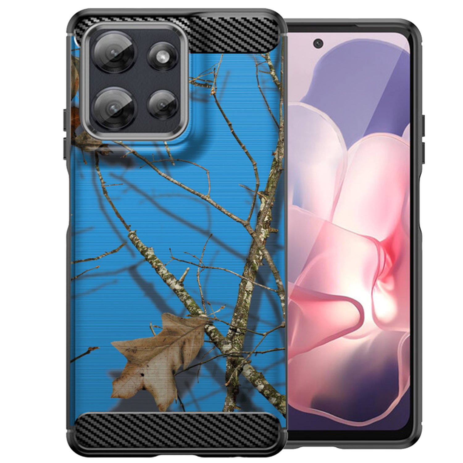 Case For Moto G Stylus 2025 | Flex TPU Fiber| Slim Flexible Protective Cover - Picture 14 of 37