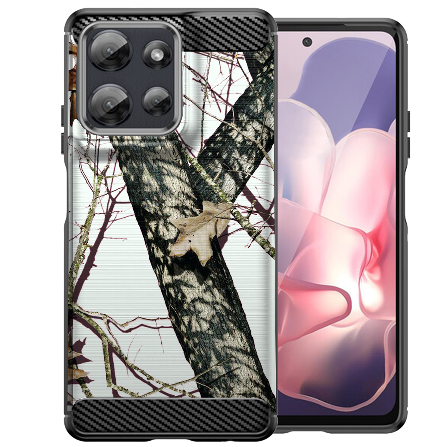 Case For Moto G Stylus 2025 | Flex TPU Fiber| Slim Flexible Protective Cover - Picture 18 of 37