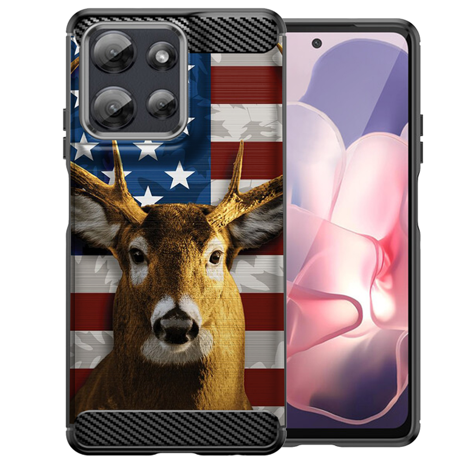 Case For Moto G Stylus 2025 | Flex TPU Fiber| Slim Flexible Protective Cover - Picture 22 of 37