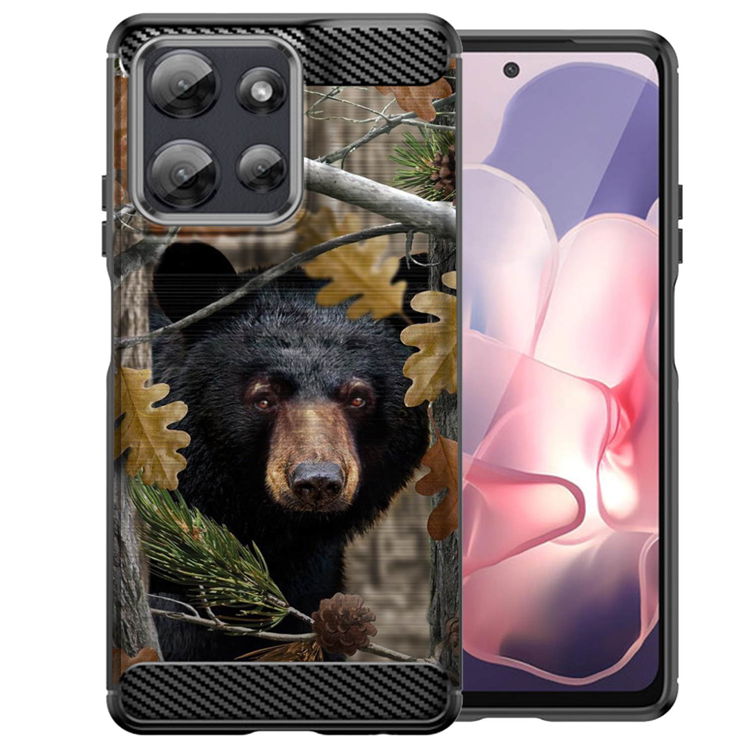 Case For Moto G Stylus 2025 | Flex TPU Fiber| Slim Flexible Protective Cover - Picture 26 of 37