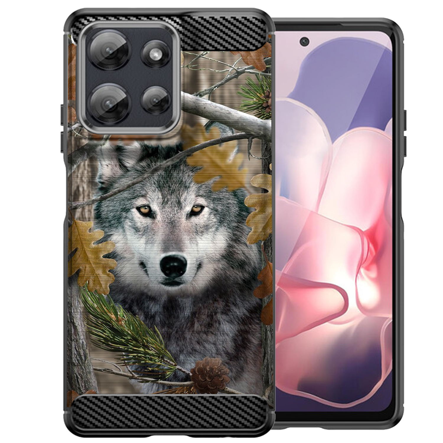 Case For Moto G Stylus 2025 | Flex TPU Fiber| Slim Flexible Protective Cover - Picture 34 of 37