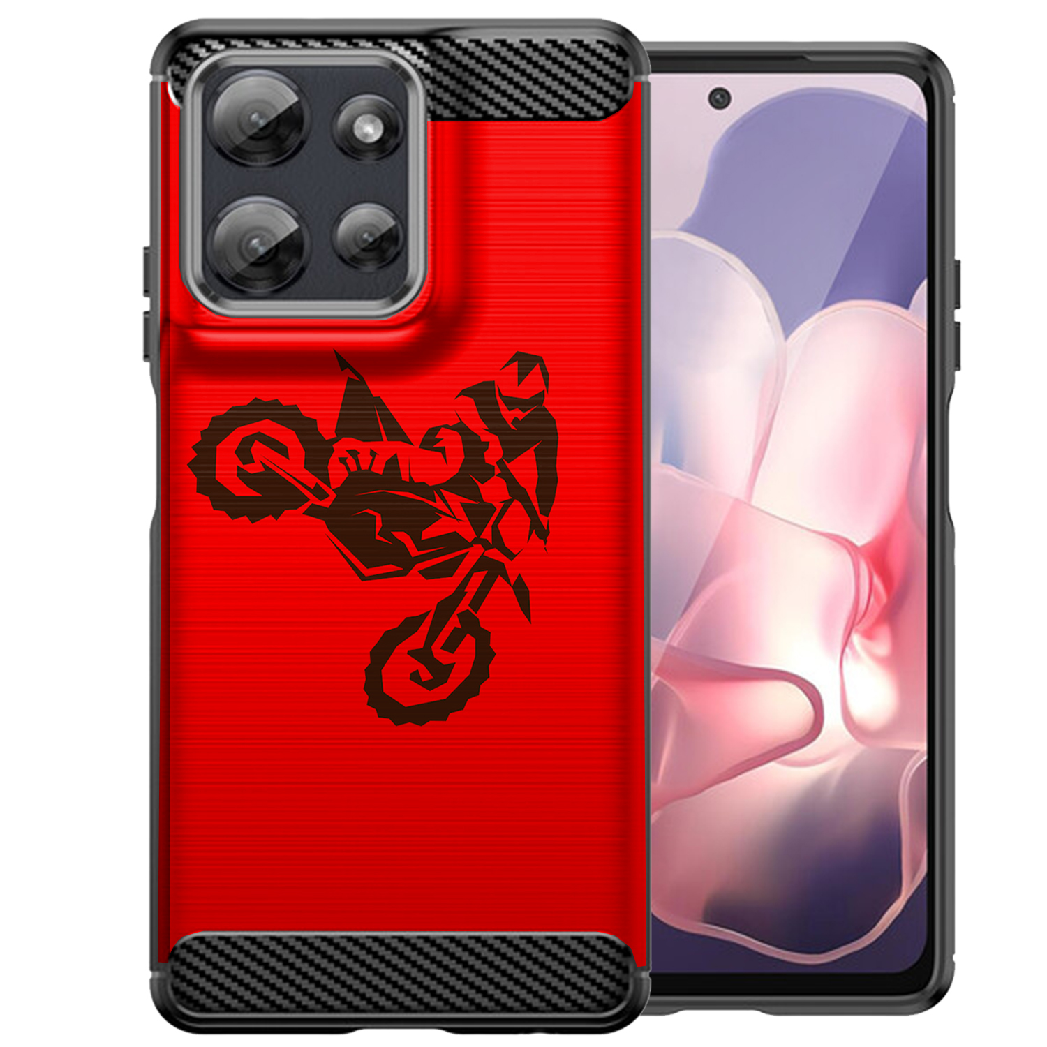 For Moto G Stylus 2025 | Flex TPU Fiber | Slim Flexible Matte Case - Picture 26 of 49