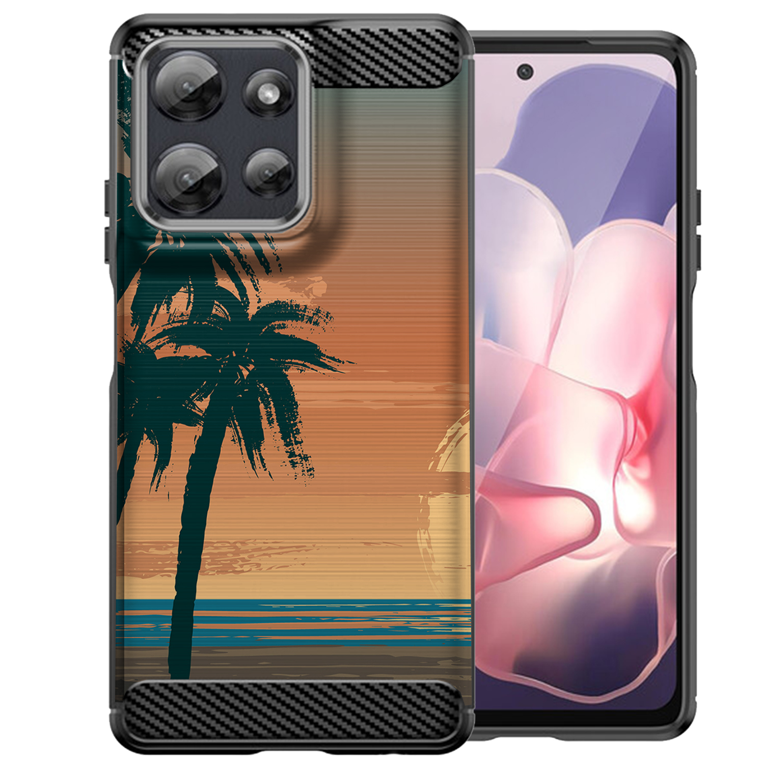 Hülle für Moto G Stylus 2025 | Flex TPU Faser | Matt Schwarz Flexibel Cover - Bild 18 von 89