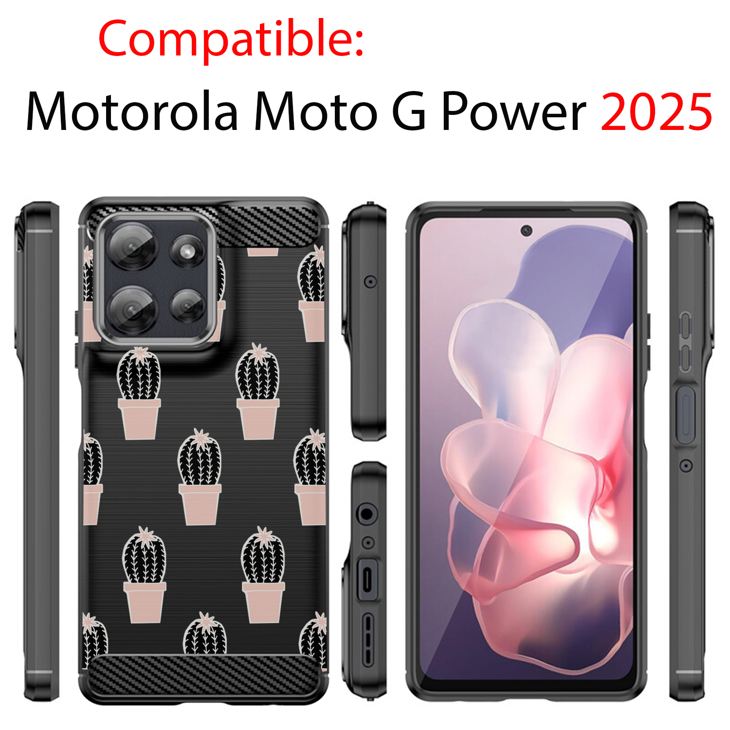 Case For Moto G Power 2025 | Flex TPU Fiber | Unique Slim Flexible Cover - Picture 7 of 113
