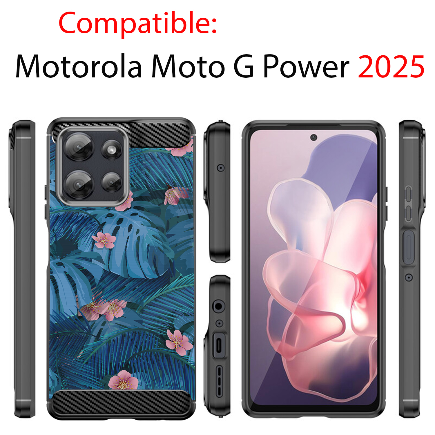 Case For Moto G Power 2025 | Flex TPU Fiber | Unique Slim Flexible Cover - Picture 51 of 113