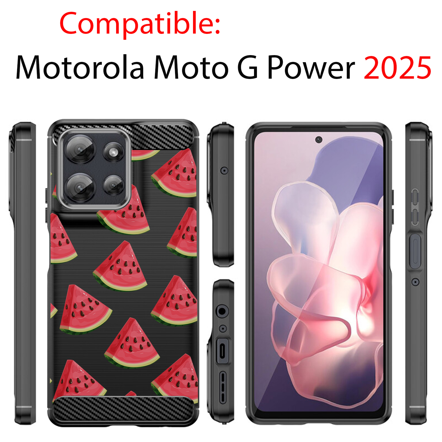 Case For Moto G Power 2025 | Flex TPU Fiber | Unique Slim Flexible Cover - Picture 55 of 113