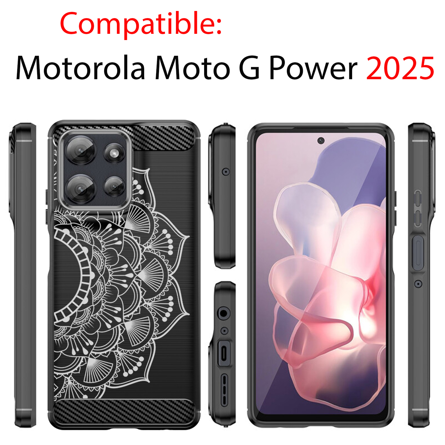 Case For Moto G Power 2025 | Flex TPU Fiber | Unique Slim Flexible Cover - Picture 67 of 113