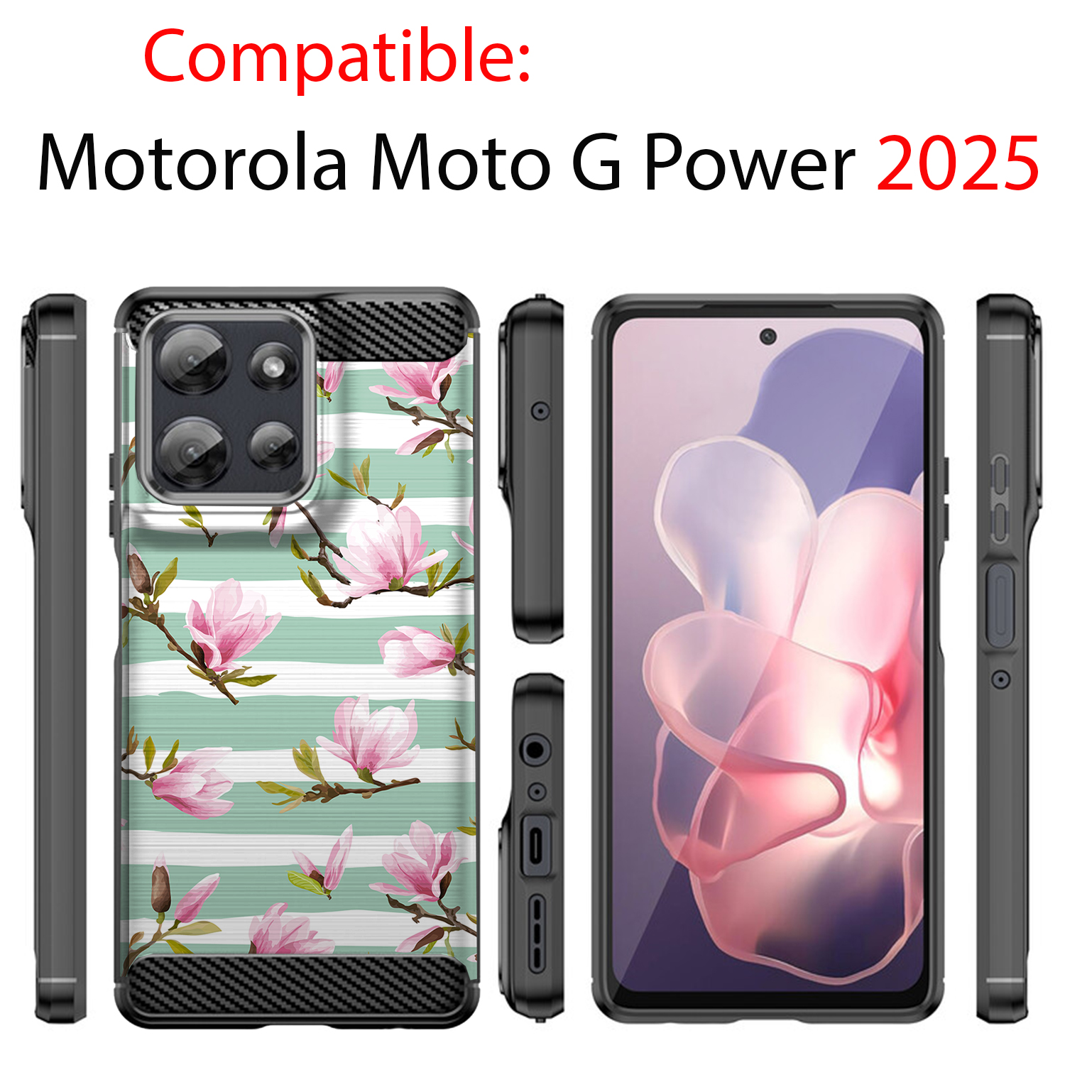 Case For Moto G Power 2025 | Flex TPU Fiber | Unique Slim Flexible Cover - Picture 79 of 113