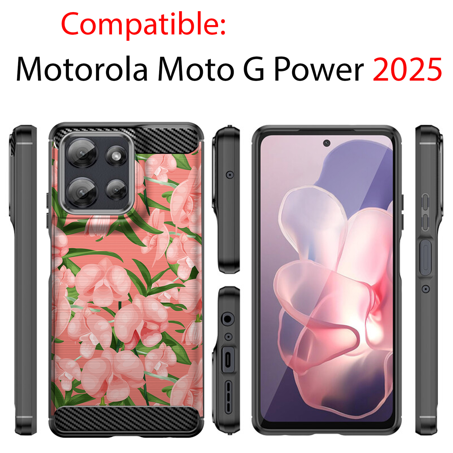 Case For Moto G Power 2025 | Flex TPU Fiber | Unique Slim Flexible Cover - Picture 83 of 113