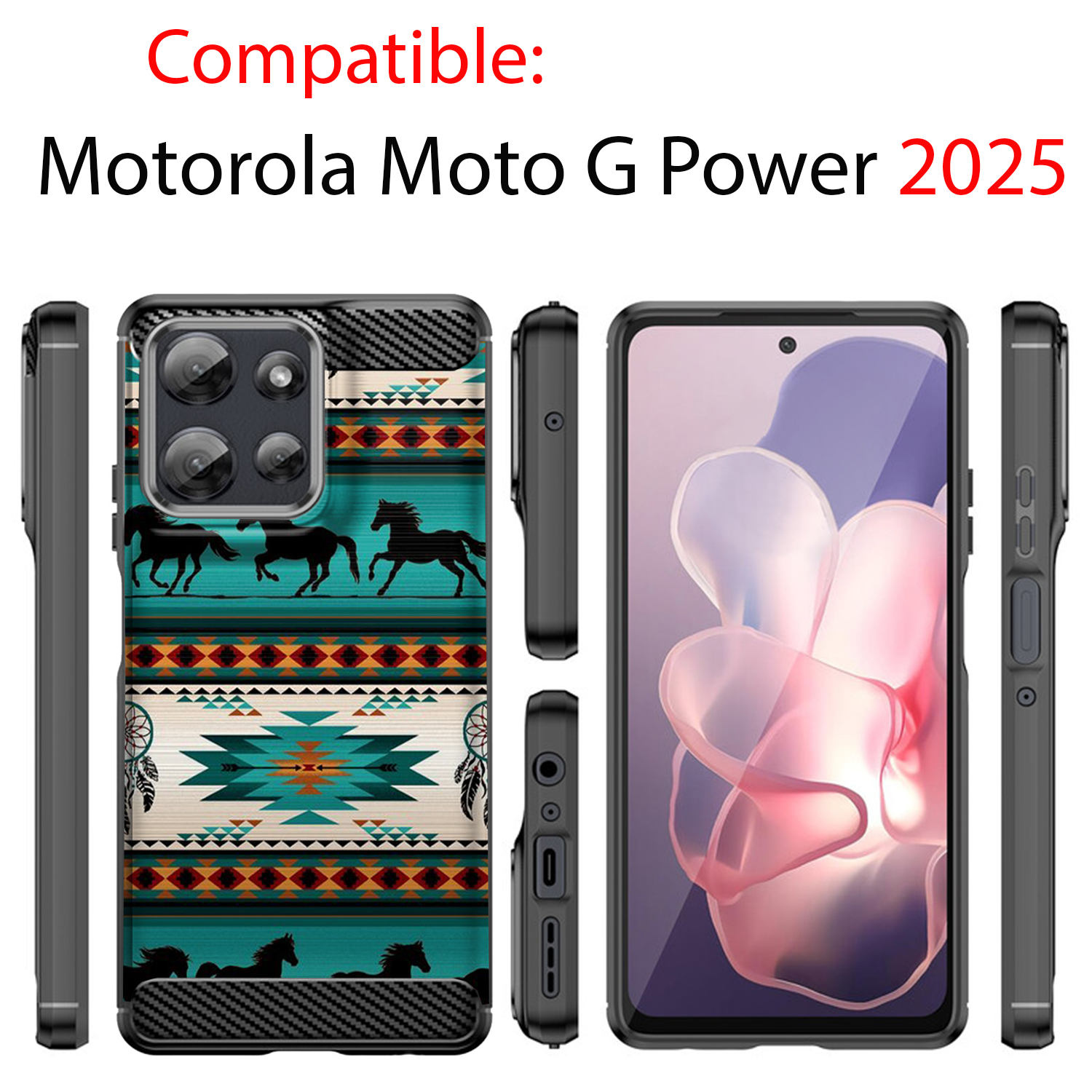 Case For Moto G Power 2025 | Flex TPU Fiber | Unique Slim Flexible Cover - Picture 99 of 113