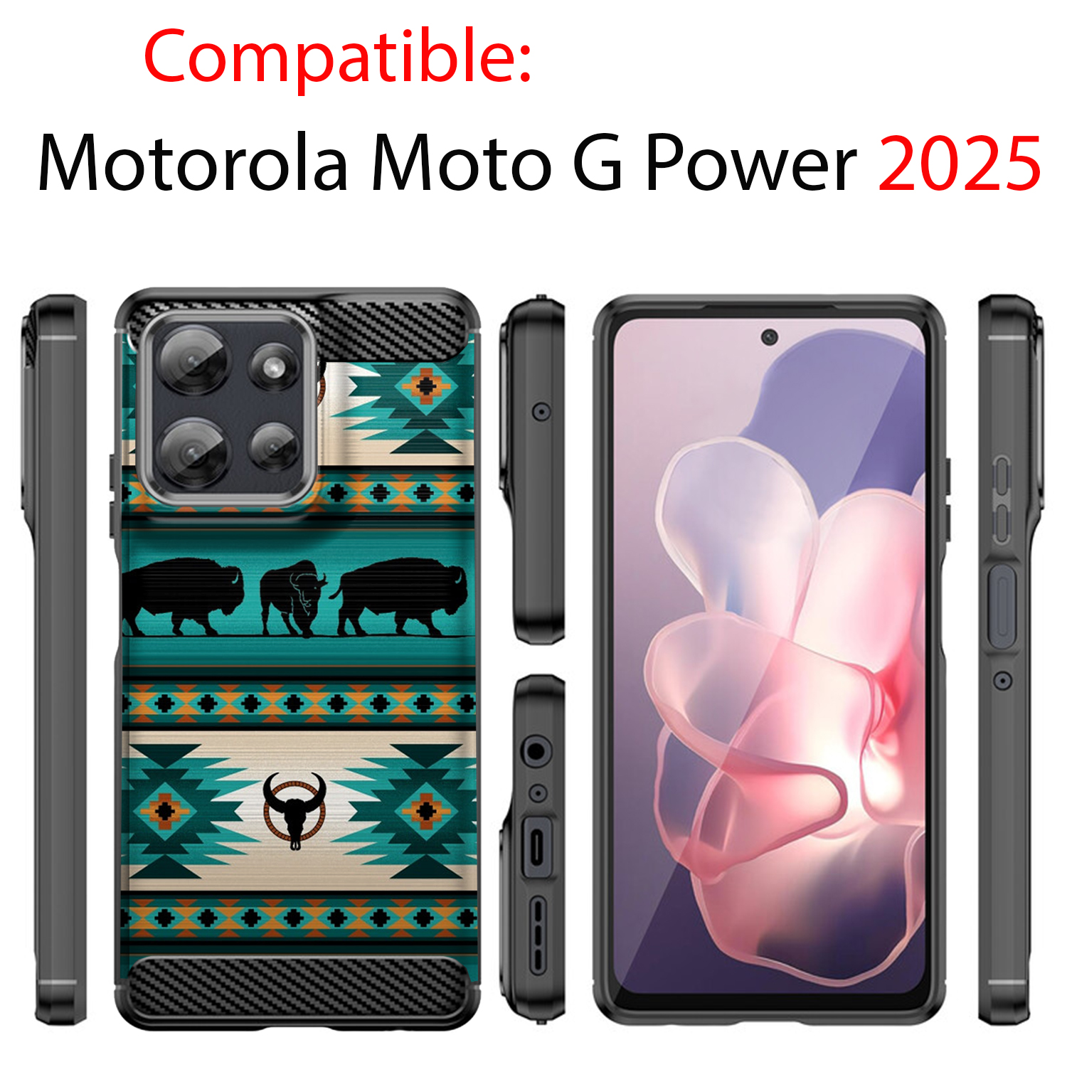 Case For Moto G Power 2025 | Flex TPU Fiber | Unique Slim Flexible Cover - Picture 103 of 113