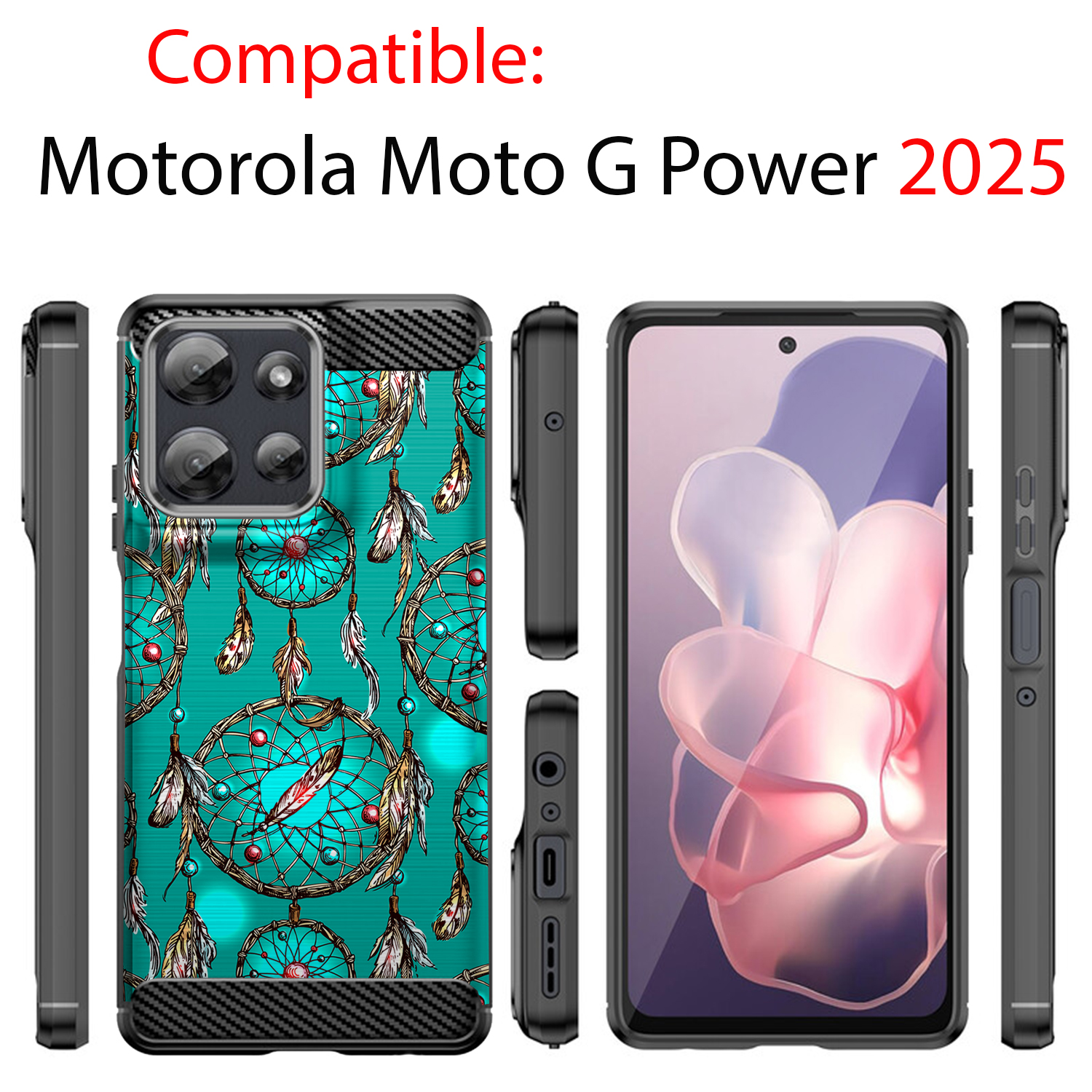 Case For Moto G Power 2025 | Flex TPU Fiber | Unique Slim Flexible Cover - Picture 107 of 113