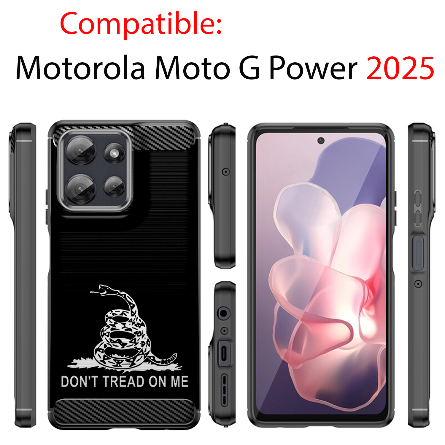 For Moto G Power 2025 | Flex TPU Fiber | Slim Flexible Grip TPU Case - Picture 75 of 81