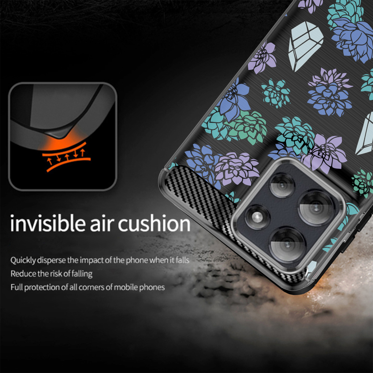 Case For Moto G Power 2025 | Flex TPU Fiber | Unique Slim Flexible Cover - Picture 4 of 113