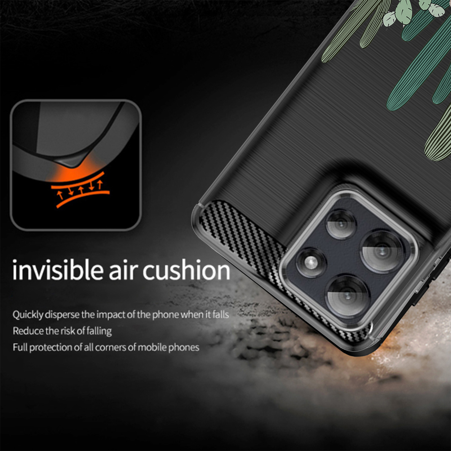Case For Moto G Power 2025 | Flex TPU Fiber | Unique Slim Flexible Cover - Picture 20 of 113