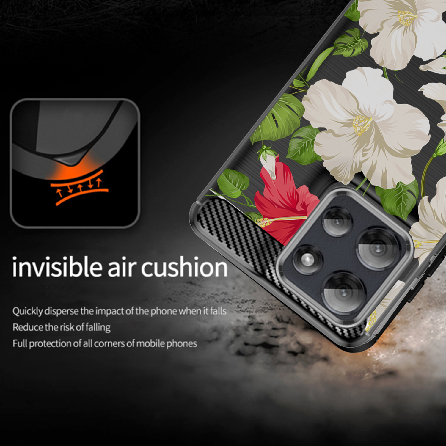 Case For Moto G Power 2025 | Flex TPU Fiber | Unique Slim Flexible Cover - Picture 28 of 113