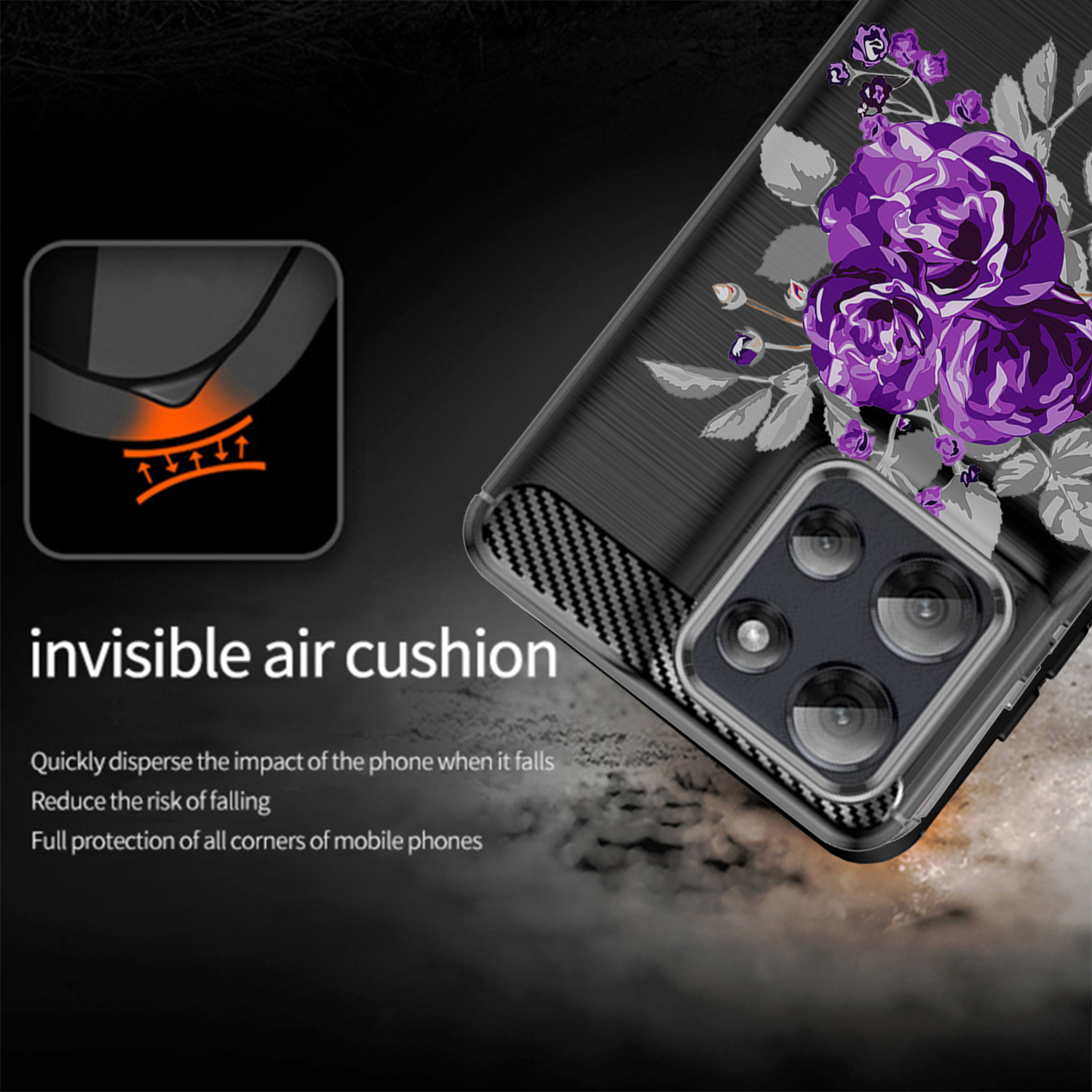 Case For Moto G Power 2025 | Flex TPU Fiber | Unique Slim Flexible Cover - Picture 40 of 113