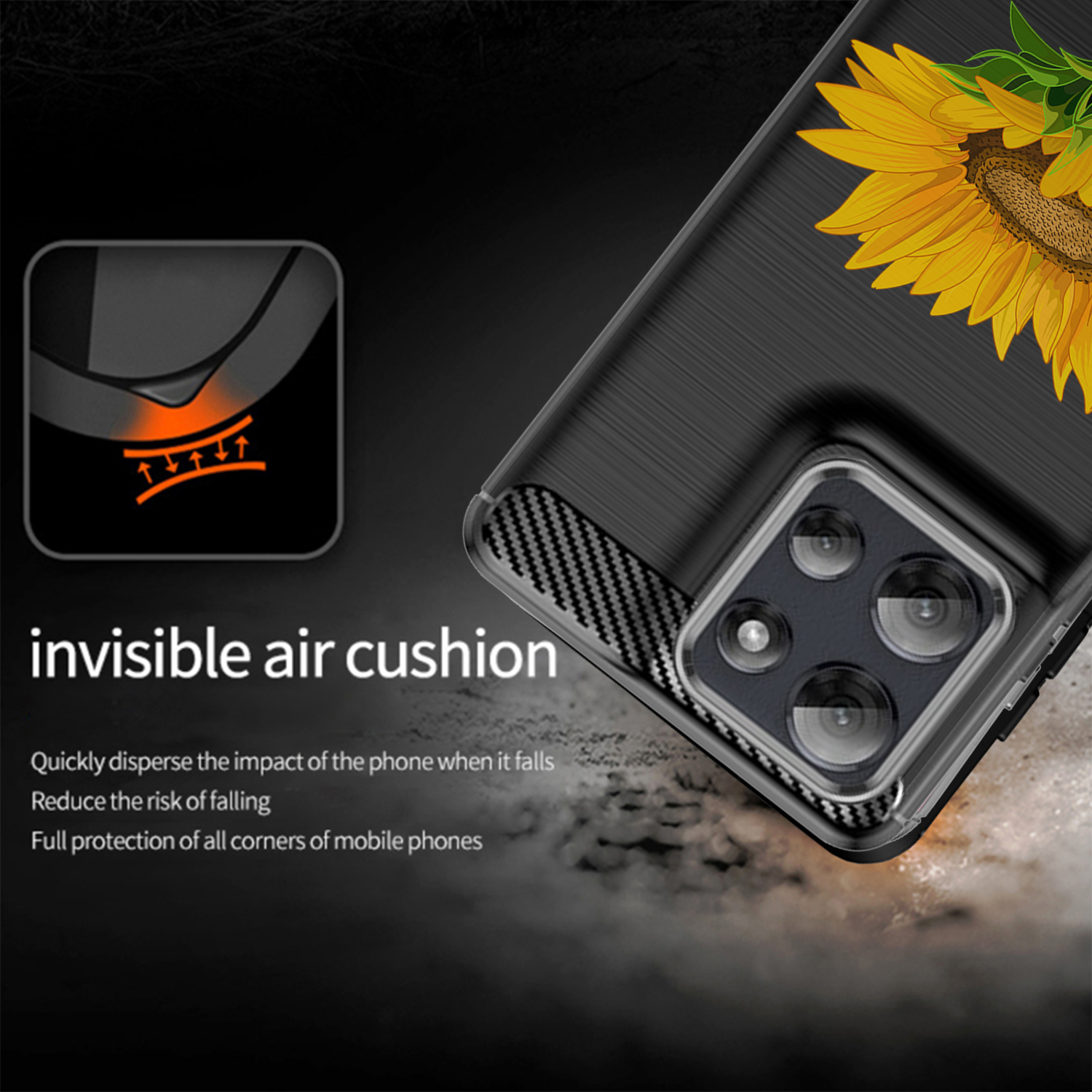 Case For Moto G Power 2025 | Flex TPU Fiber | Unique Slim Flexible Cover - Picture 44 of 113