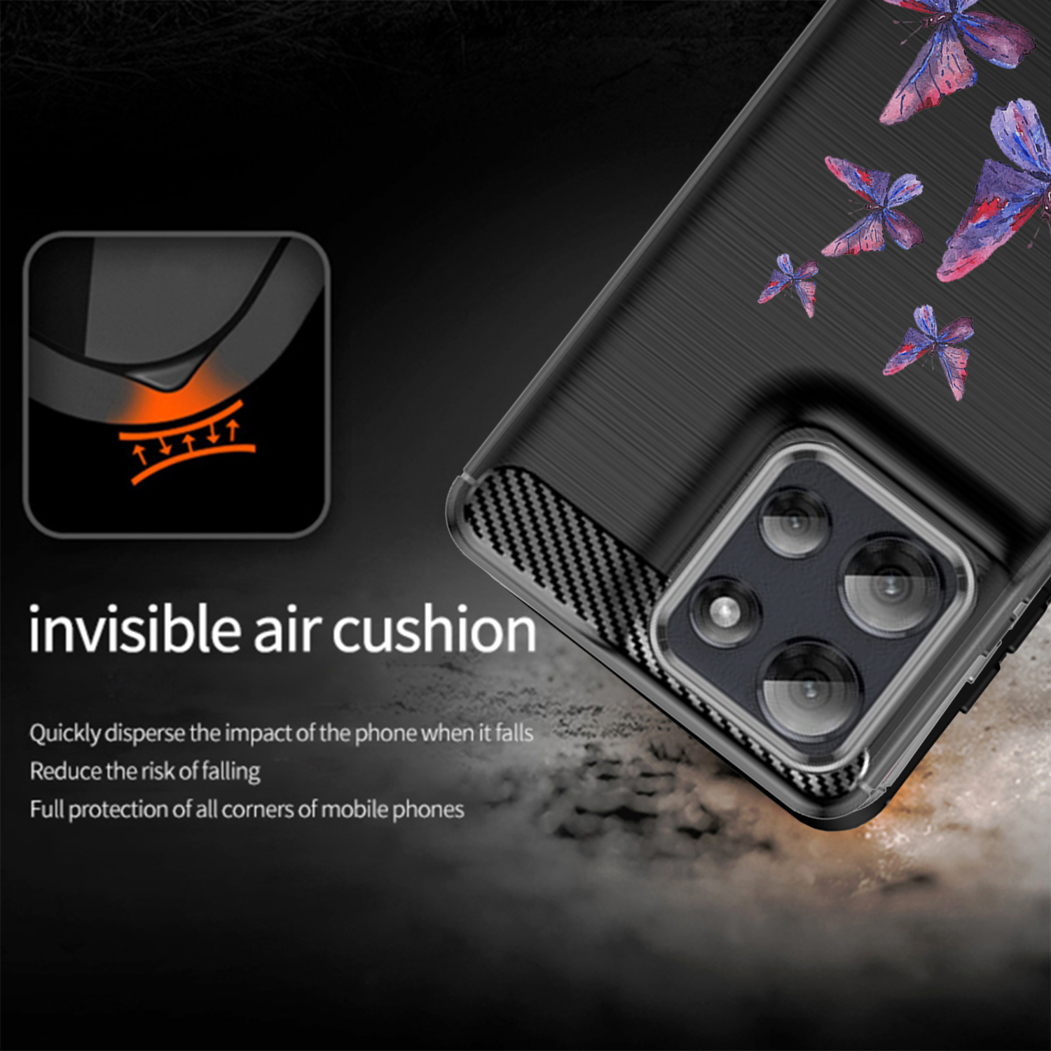 Case For Moto G Power 2025 | Flex TPU Fiber | Unique Slim Flexible Cover - Picture 48 of 113