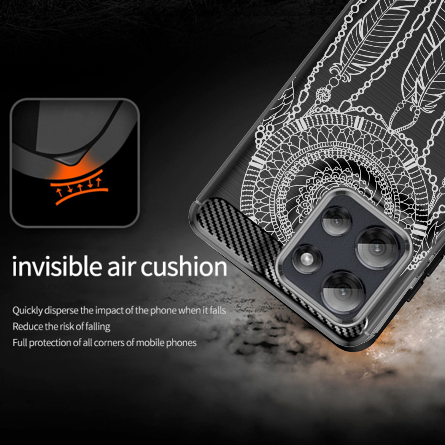 Case For Moto G Power 2025 | Flex TPU Fiber | Unique Slim Flexible Cover - Picture 60 of 113