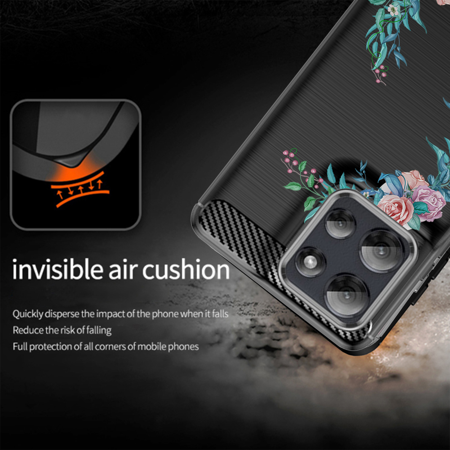 Case For Moto G Power 2025 | Flex TPU Fiber | Unique Slim Flexible Cover - Picture 72 of 113