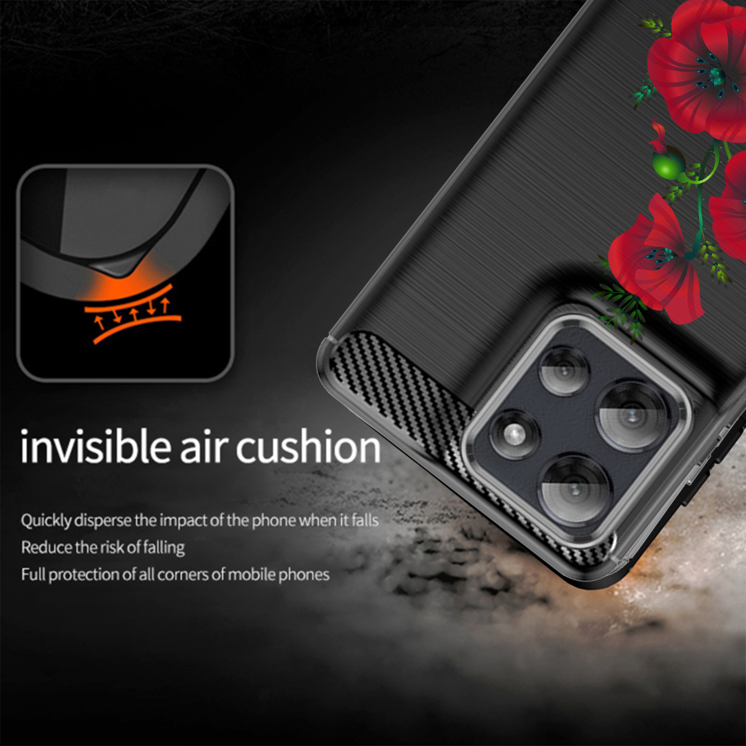 Case For Moto G Power 2025 | Flex TPU Fiber | Unique Slim Flexible Cover - Picture 76 of 113