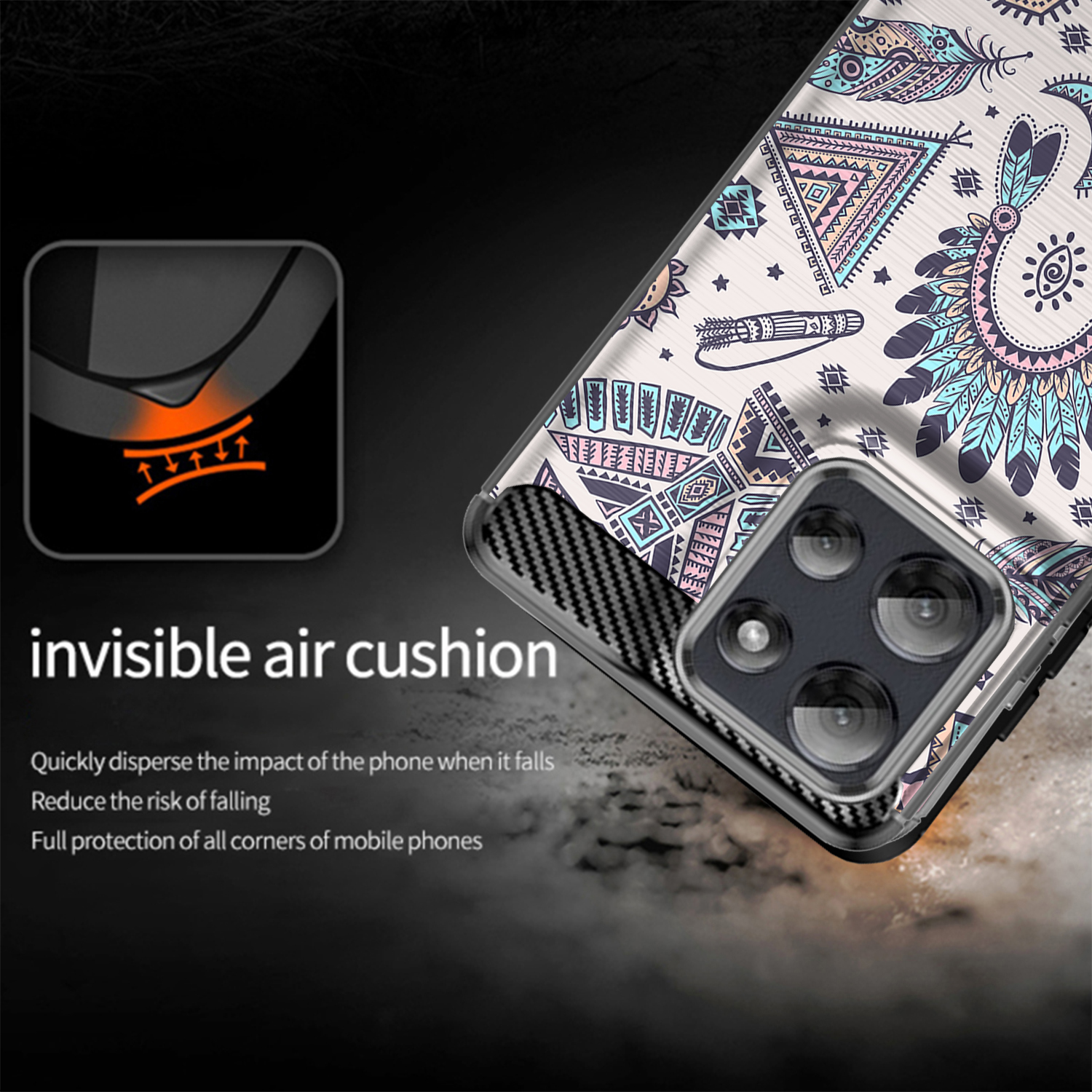 Case For Moto G Power 2025 | Flex TPU Fiber | Unique Slim Flexible Cover - Picture 92 of 113