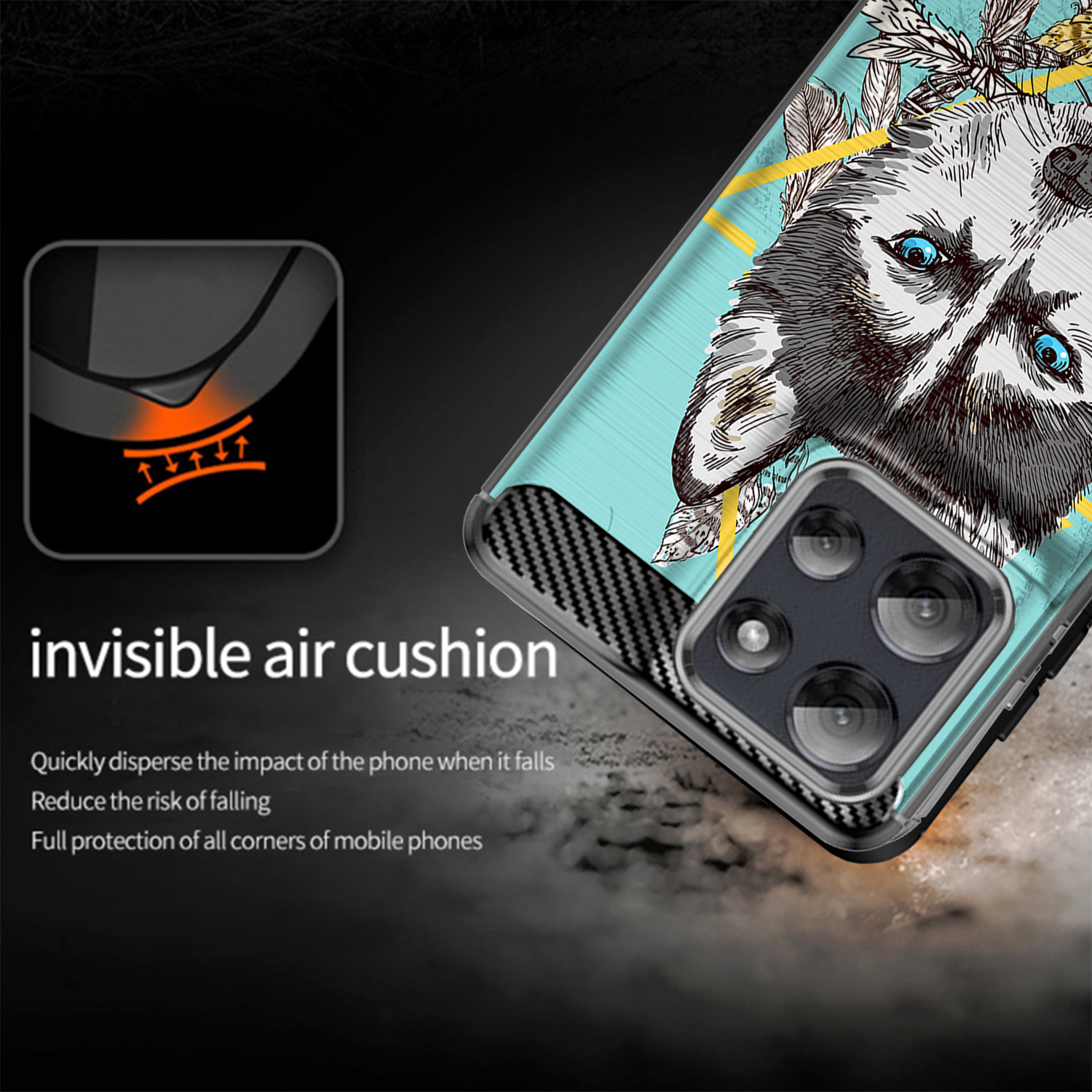 Case For Moto G Power 2025 | Flex TPU Fiber | Unique Slim Flexible Cover - Picture 112 of 113