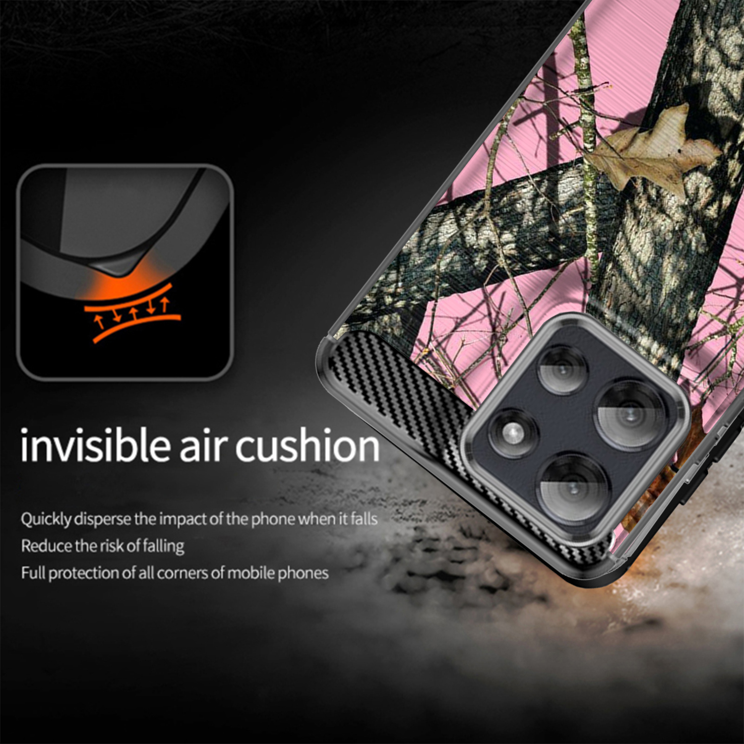Case For Moto G Stylus 2025 | Flex TPU Fiber| Slim Flexible Protective Cover - Picture 4 of 37