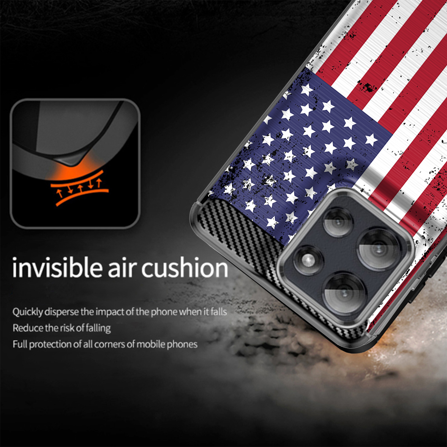 Custodia per Moto G Stylus 2025 | Flex TPU Fibra | Cover Protettiva Slim Nera - Foto 28 di 53
