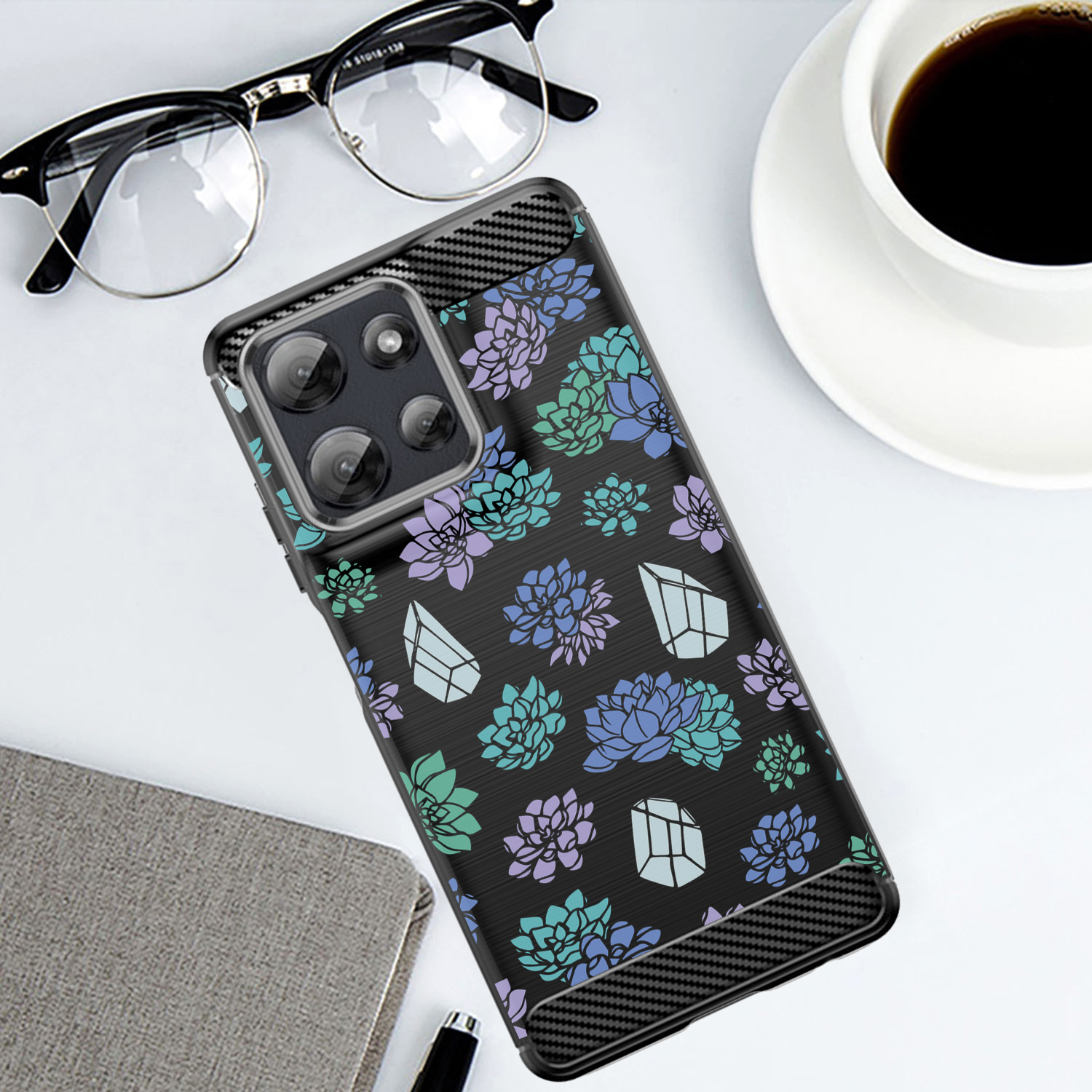 Case For Moto G Power 2025 | Flex TPU Fiber | Unique Slim Flexible Cover - Picture 5 of 113