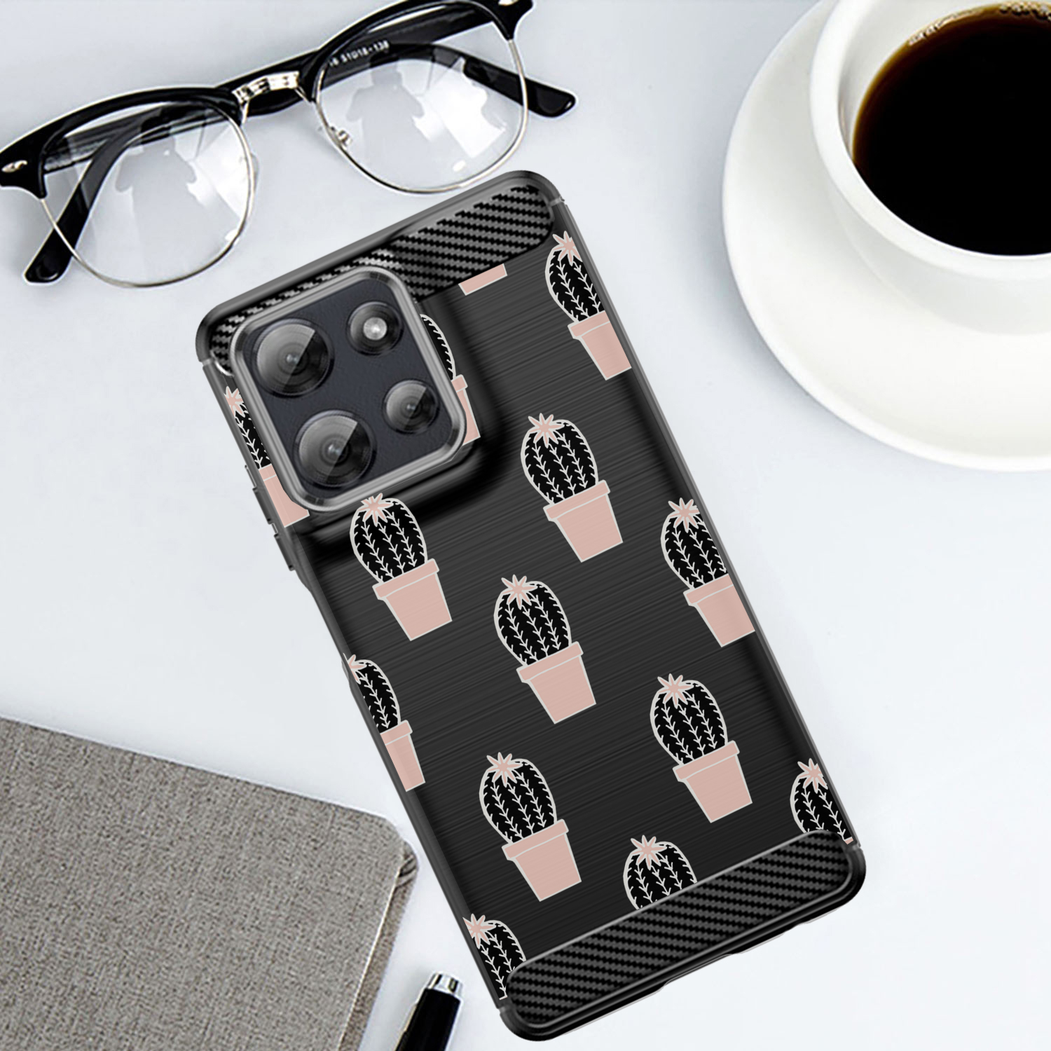 Case For Moto G Power 2025 | Flex TPU Fiber | Unique Slim Flexible Cover - Picture 9 of 113