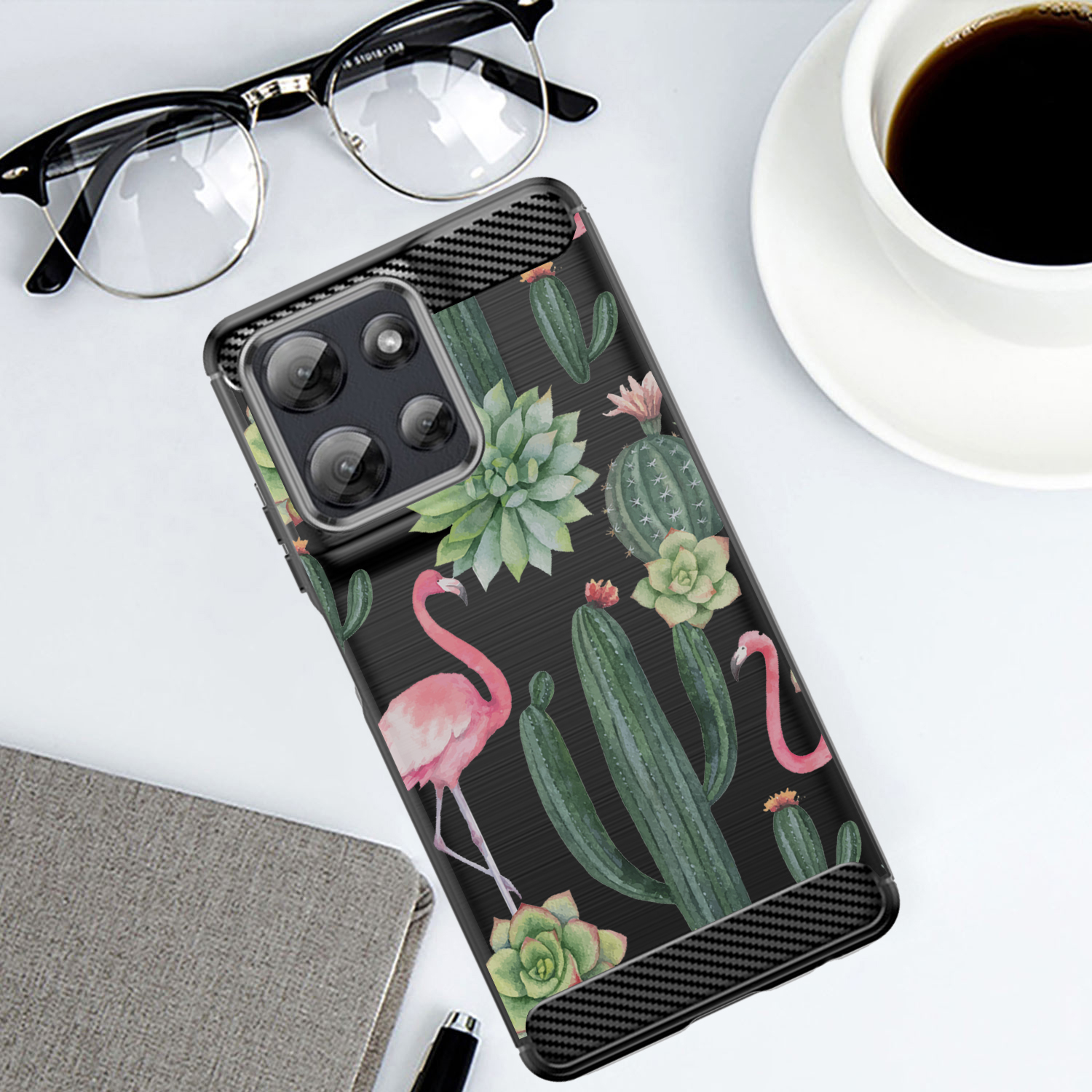 Case For Moto G Power 2025 | Flex TPU Fiber | Unique Slim Flexible Cover - Picture 13 of 113