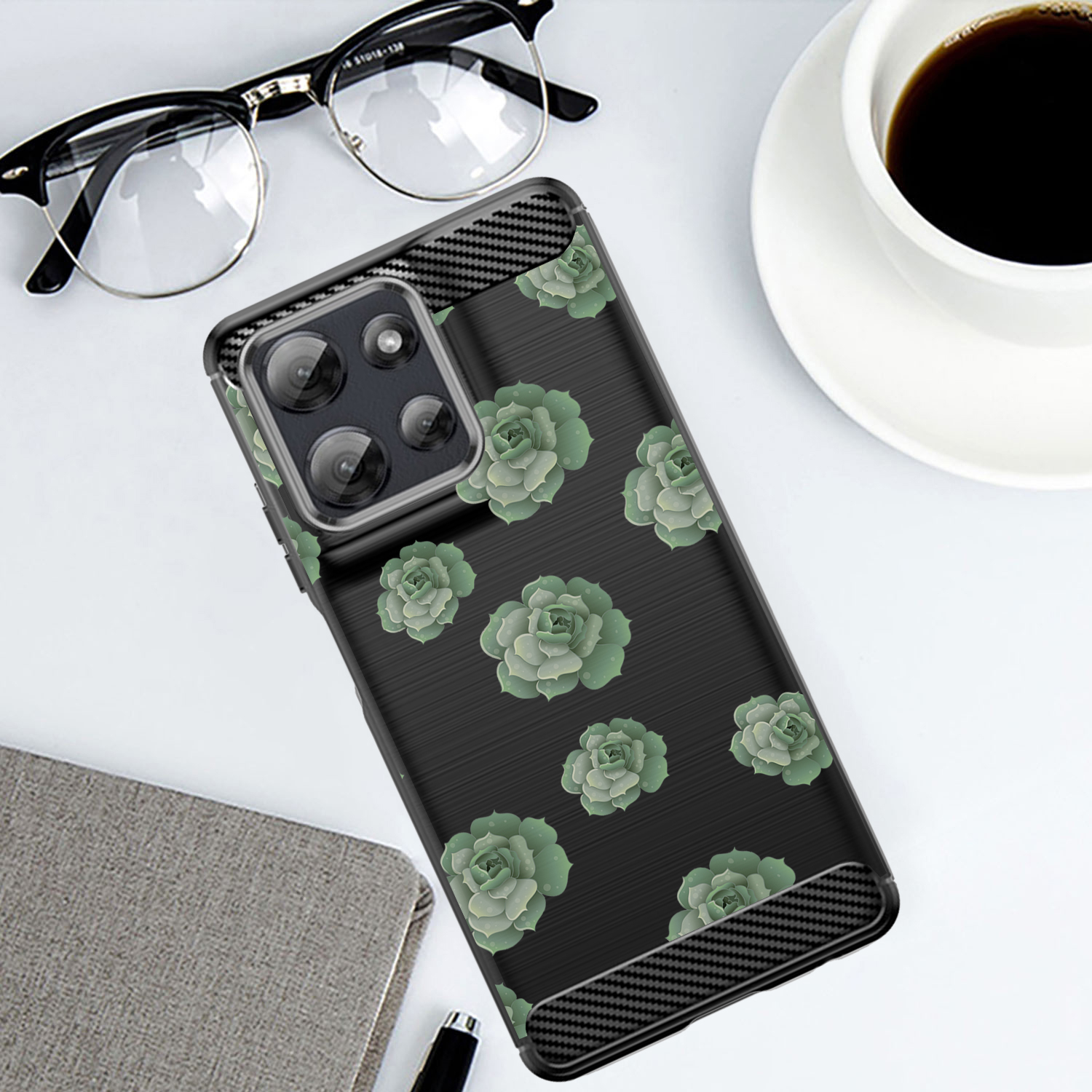 Case For Moto G Power 2025 | Flex TPU Fiber | Unique Slim Flexible Cover - Picture 17 of 113