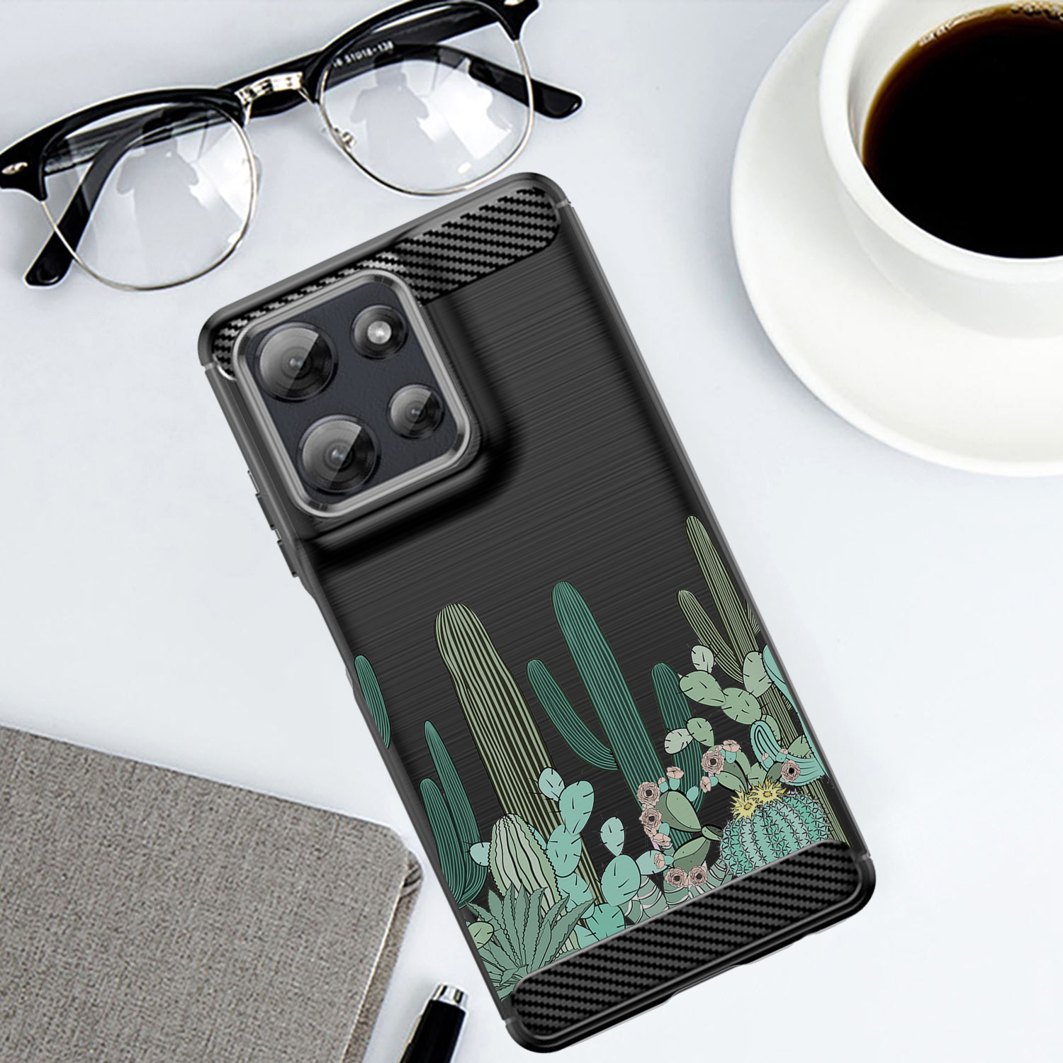 Case For Moto G Power 2025 | Flex TPU Fiber | Unique Slim Flexible Cover - Picture 21 of 113