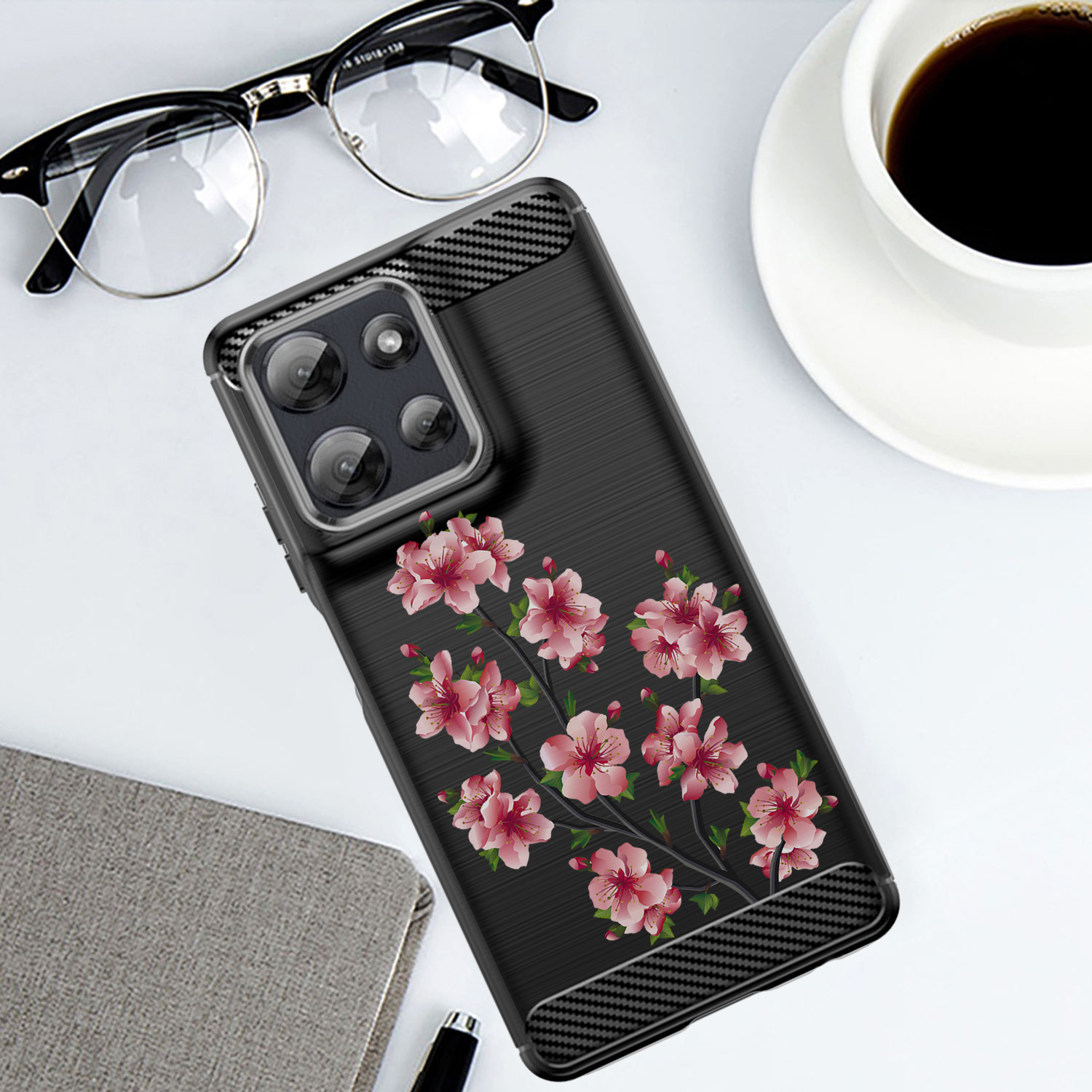 Case For Moto G Power 2025 | Flex TPU Fiber | Unique Slim Flexible Cover - Picture 25 of 113