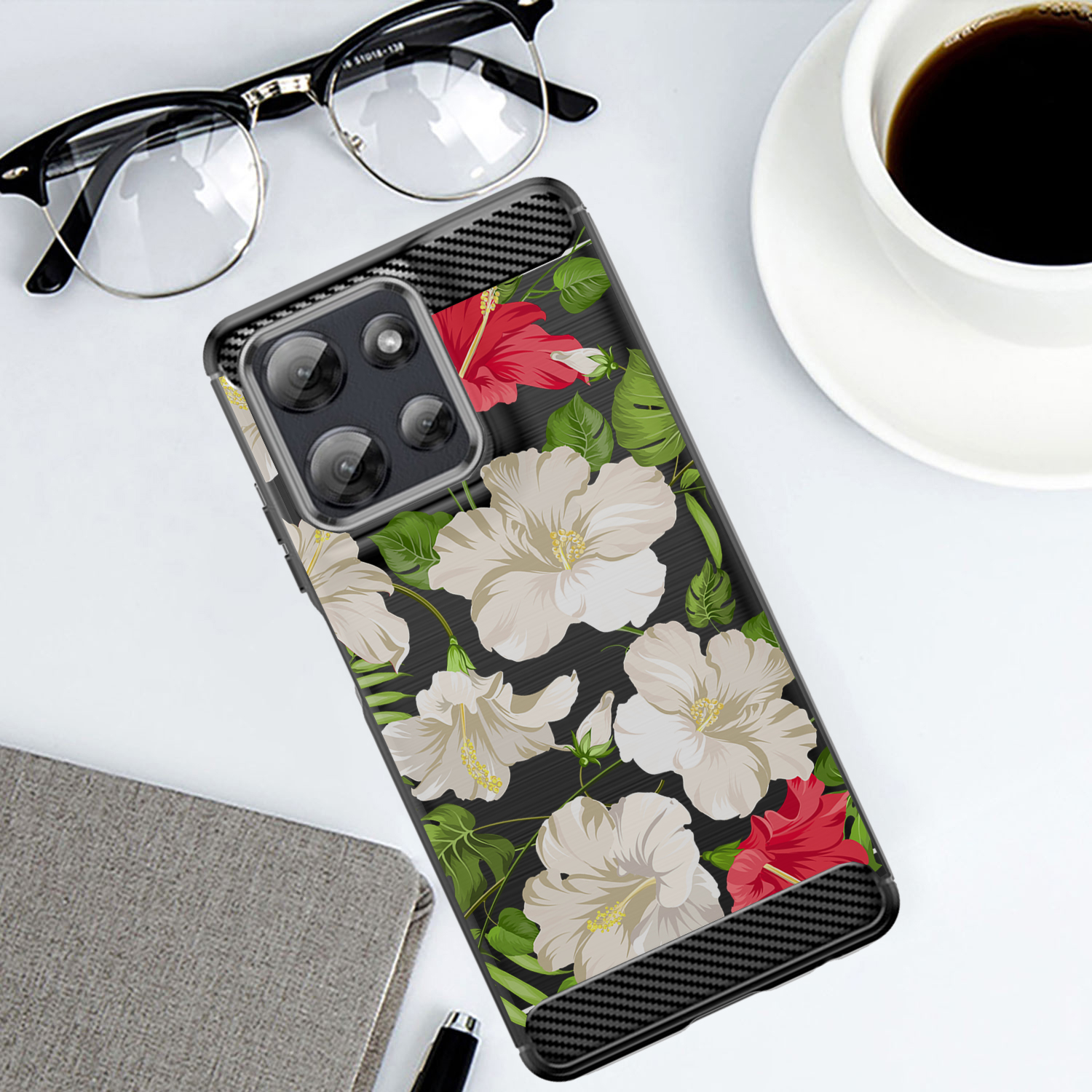 Case For Moto G Power 2025 | Flex TPU Fiber | Unique Slim Flexible Cover - Picture 29 of 113