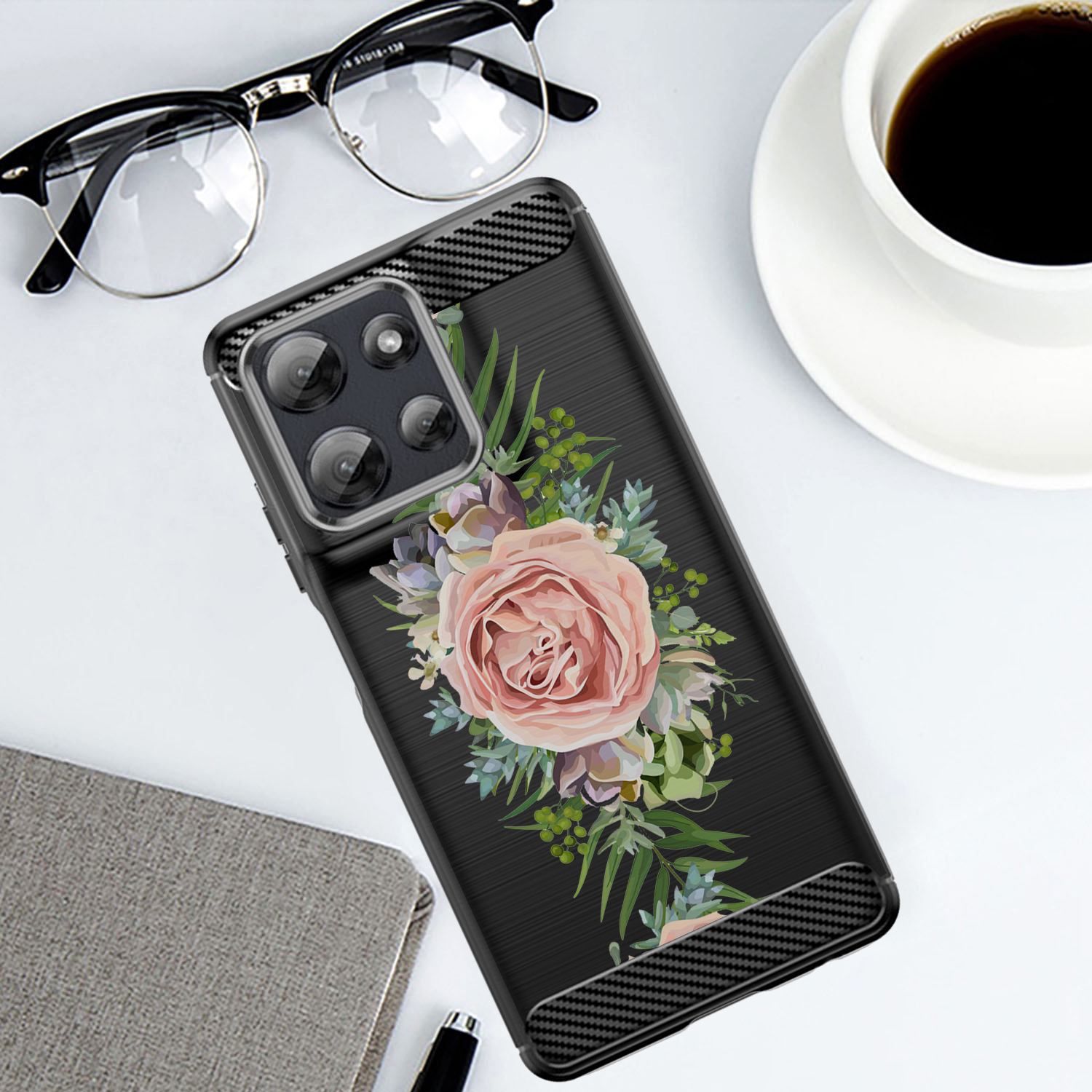 Case For Moto G Power 2025 | Flex TPU Fiber | Unique Slim Flexible Cover - Picture 33 of 113