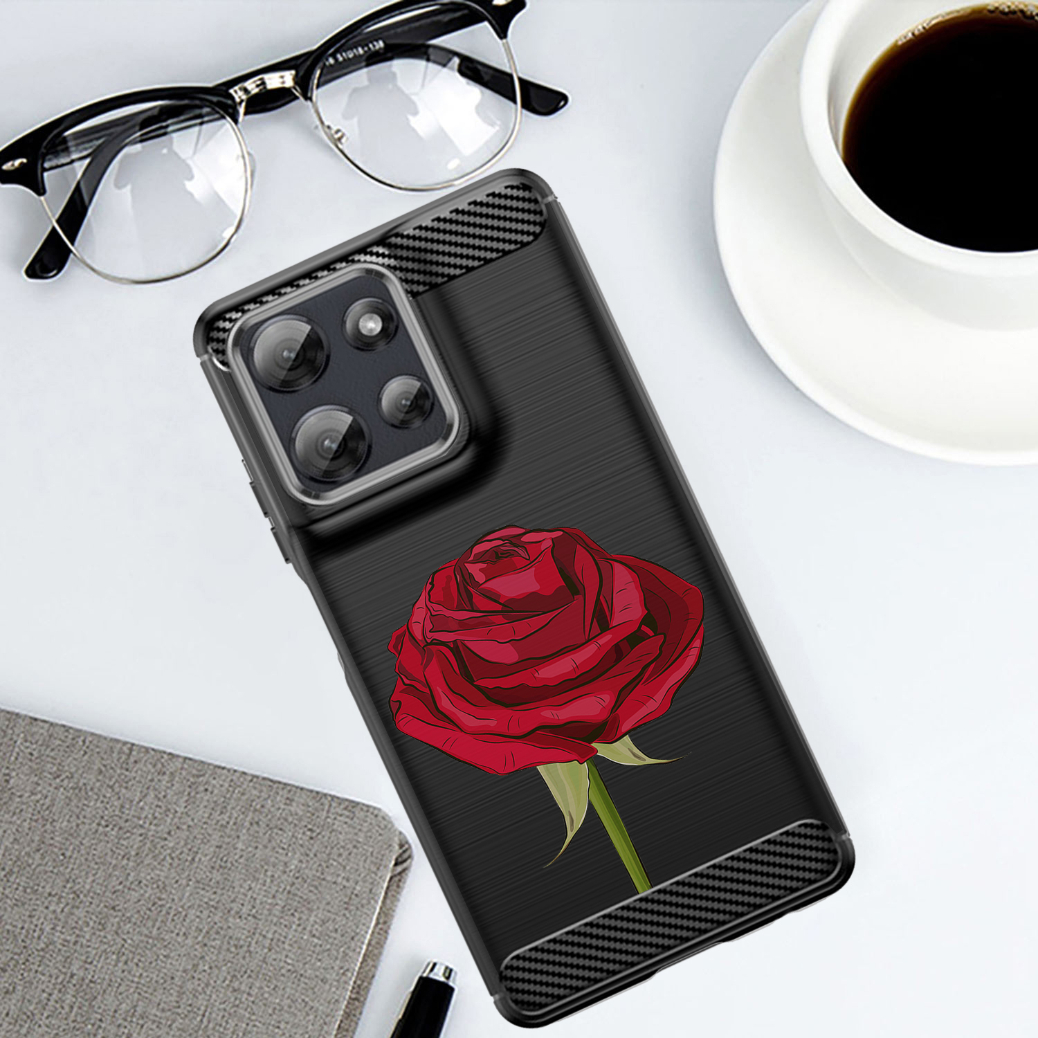Case For Moto G Power 2025 | Flex TPU Fiber | Unique Slim Flexible Cover - Picture 37 of 113