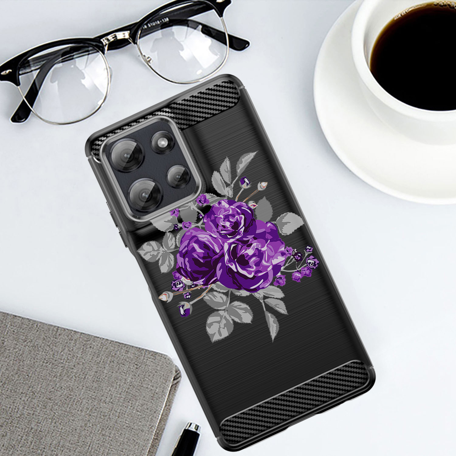 Case For Moto G Power 2025 | Flex TPU Fiber | Unique Slim Flexible Cover - Picture 41 of 113