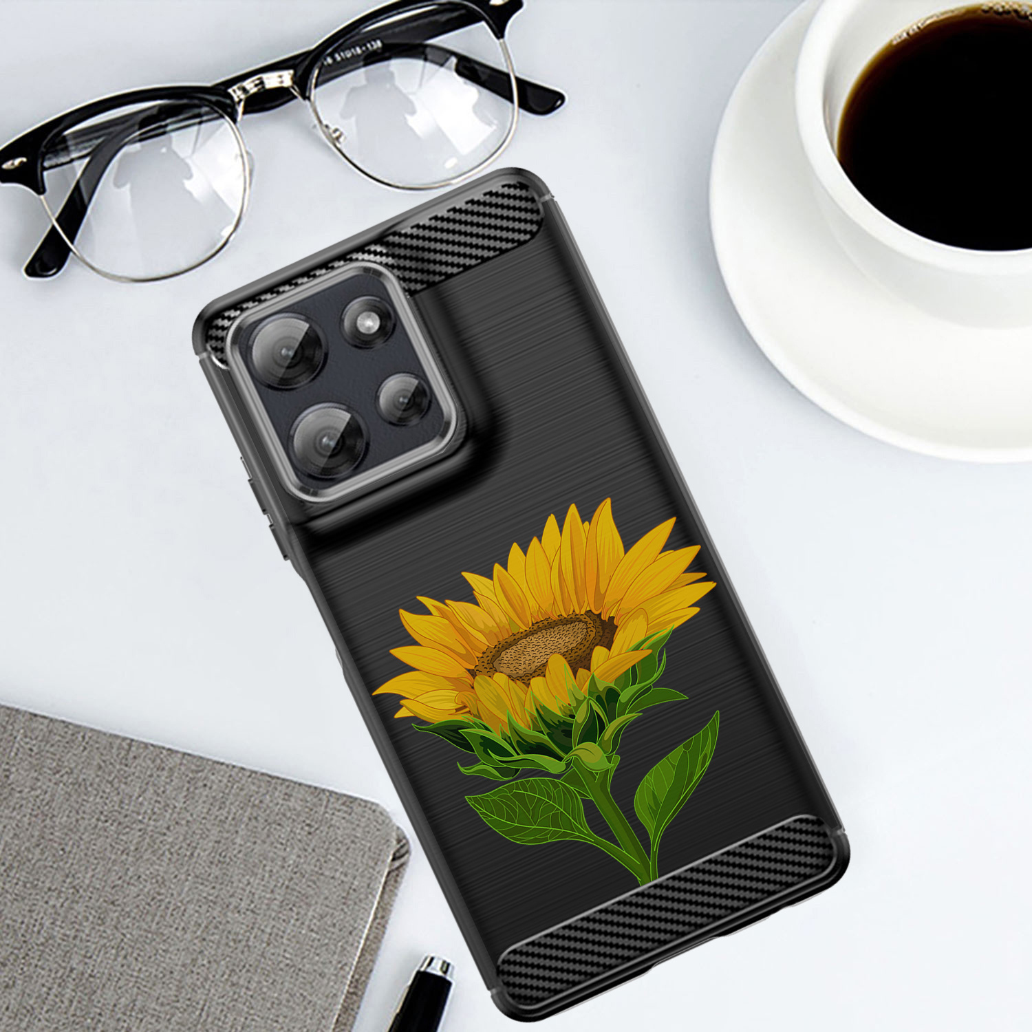 Case For Moto G Power 2025 | Flex TPU Fiber | Unique Slim Flexible Cover - Picture 45 of 113