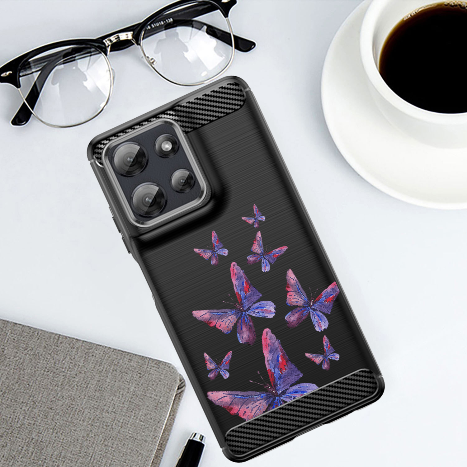 Case For Moto G Power 2025 | Flex TPU Fiber | Unique Slim Flexible Cover - Picture 49 of 113