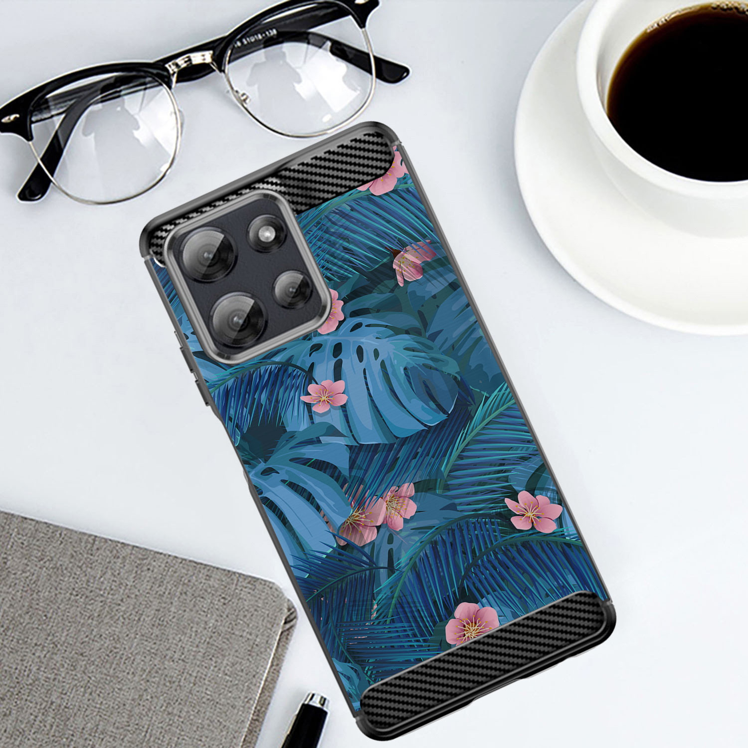 Case For Moto G Power 2025 | Flex TPU Fiber | Unique Slim Flexible Cover - Picture 53 of 113