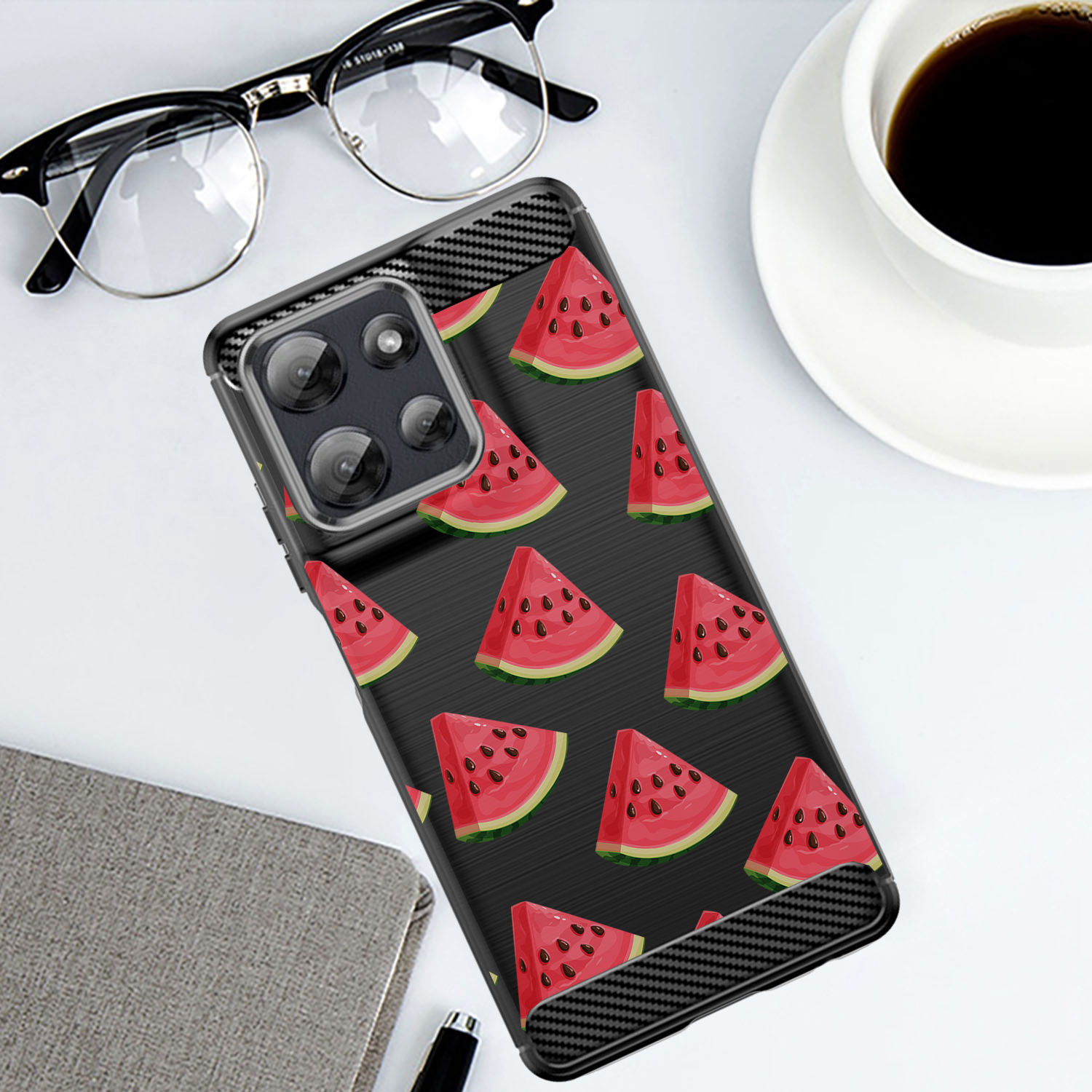 Case For Moto G Power 2025 | Flex TPU Fiber | Unique Slim Flexible Cover - Picture 57 of 113